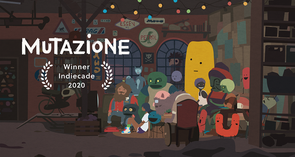 Mutazione wins 2020 Indiecade Grand Jury Prize!